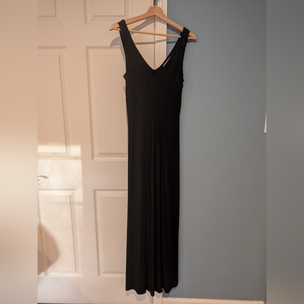 Banana Republic Black Maxi Dress